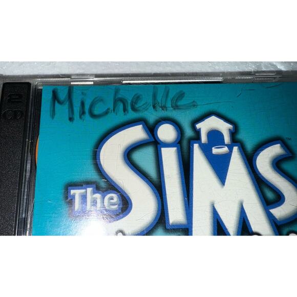 The Sims Double Deluxe Bonus Disc & Expansion Lot House Party Hot Date Superstar - Picture 3 of 13